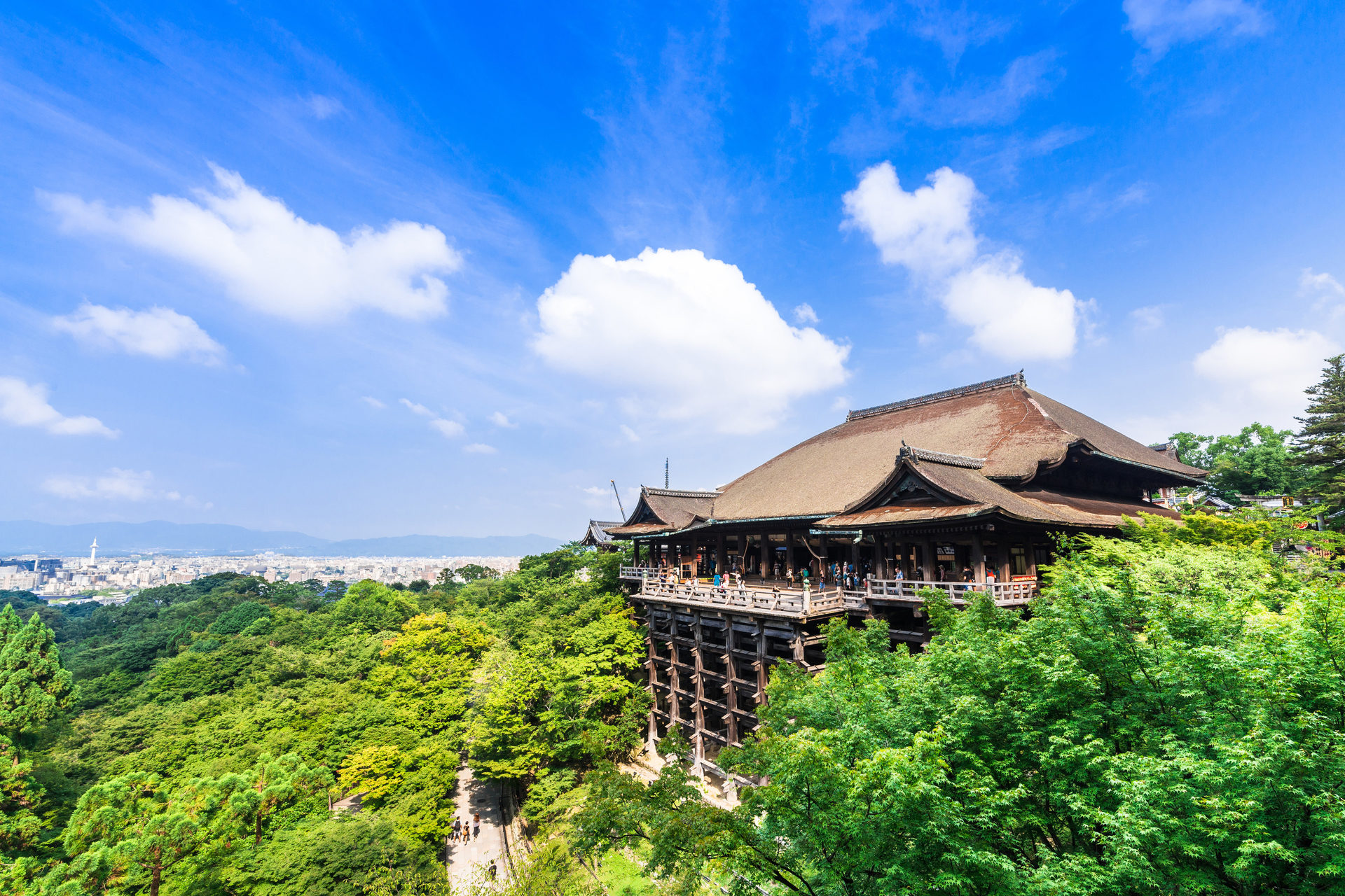 京都　世界遺産　清水寺